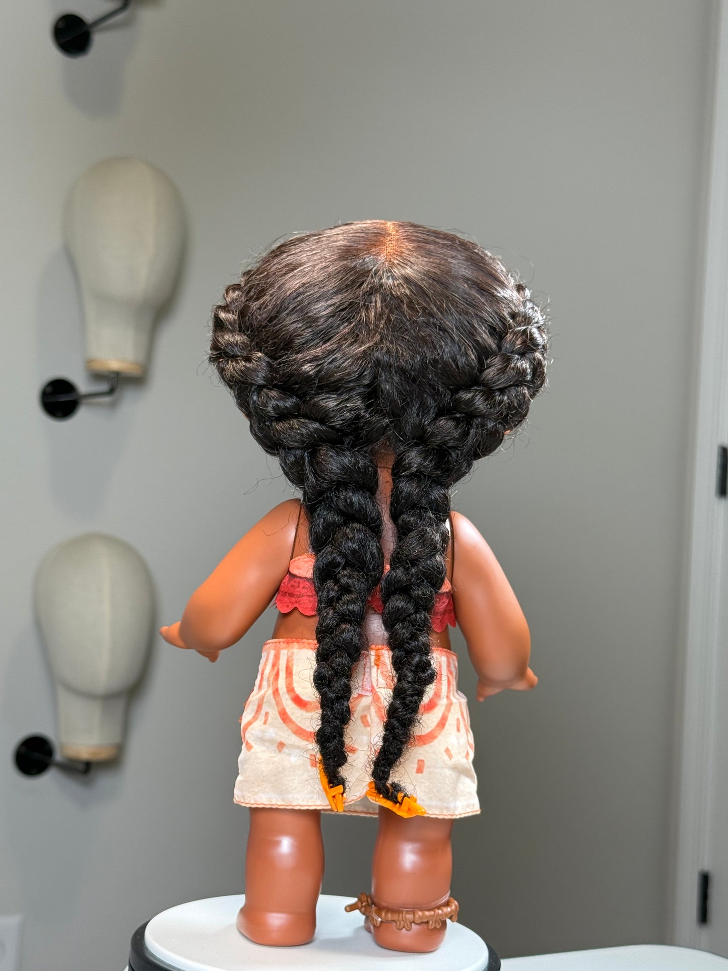 Mini Manes🎀-Big Style for Little Dolls (11 INCH DOLL WIGS).