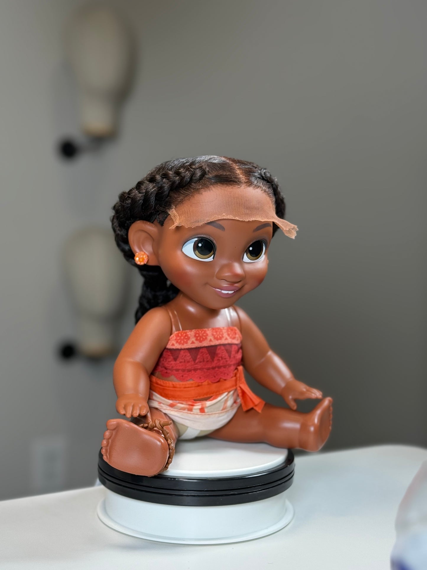 Mini Manes🎀-Big Style for Little Dolls (11 INCH DOLL WIGS).