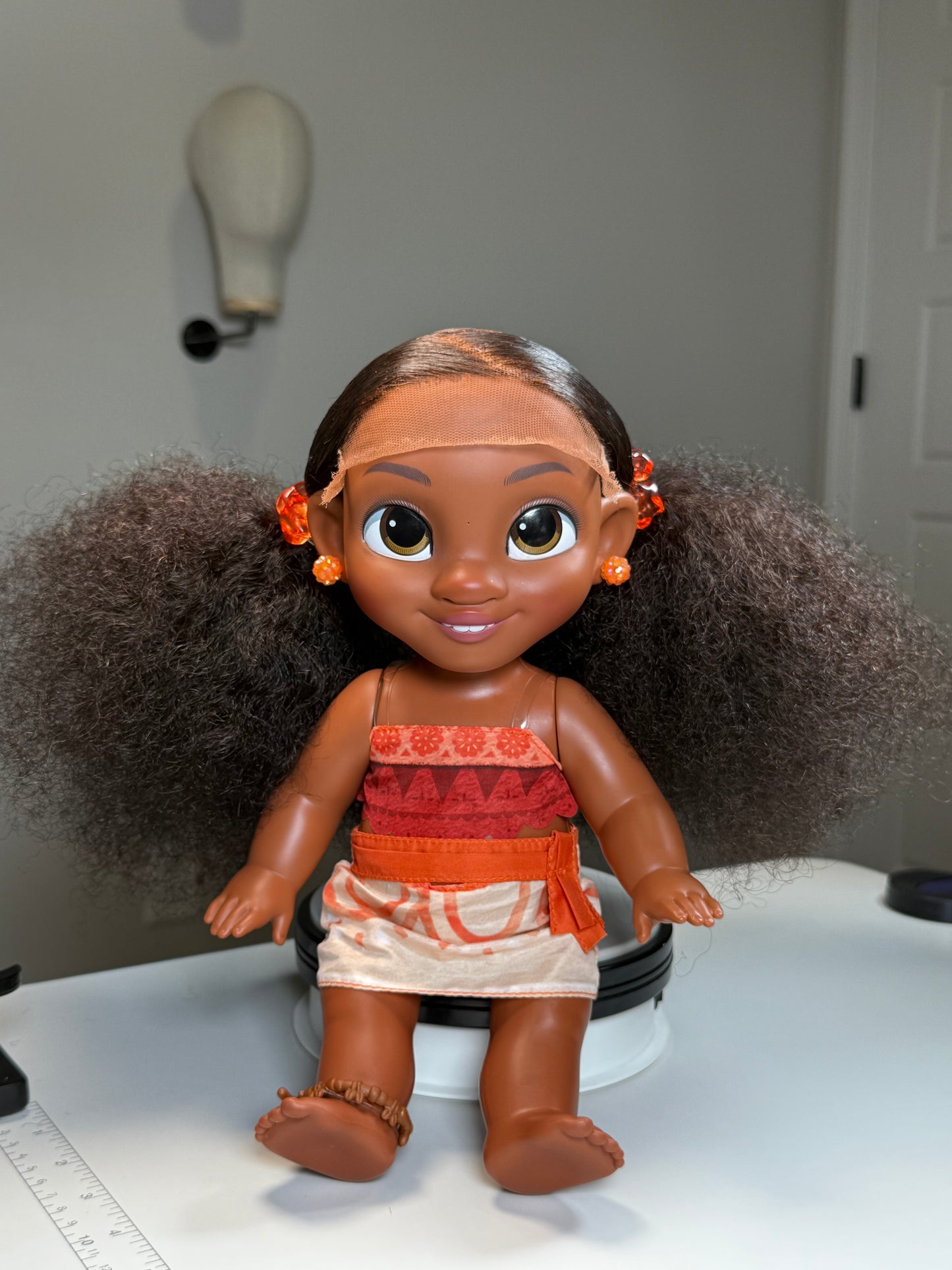 Mini Manes🎀-Big Style for Little Dolls (11 INCH DOLL WIGS).
