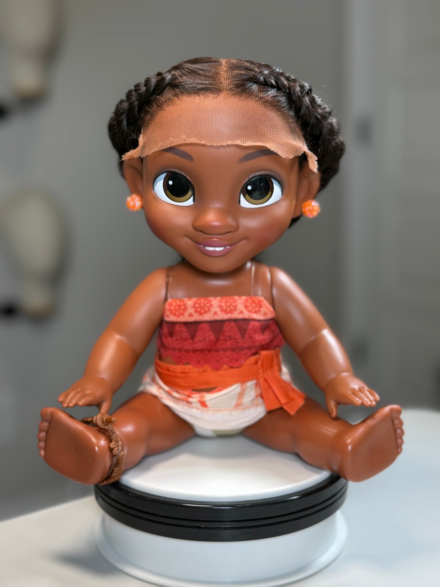 Mini Manes🎀-Big Style for Little Dolls (11 INCH DOLL WIGS).