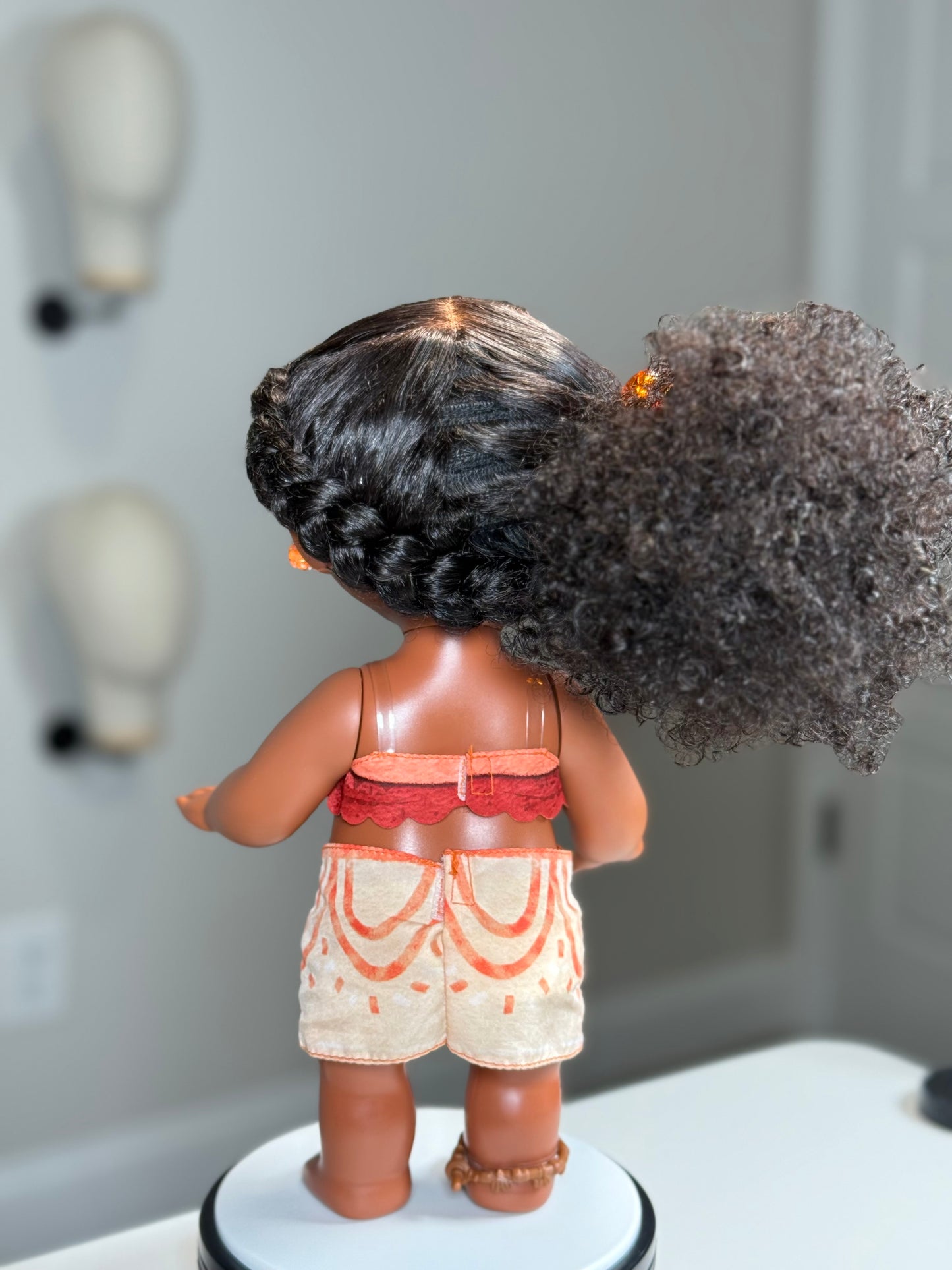 Mini Manes🎀-Big Style for Little Dolls (11 INCH DOLL WIGS).