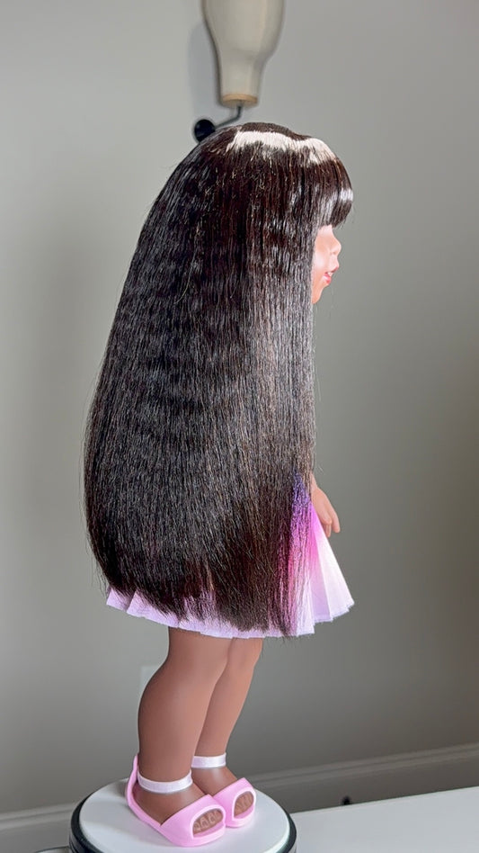 Mini Mane Easy Bang + Part