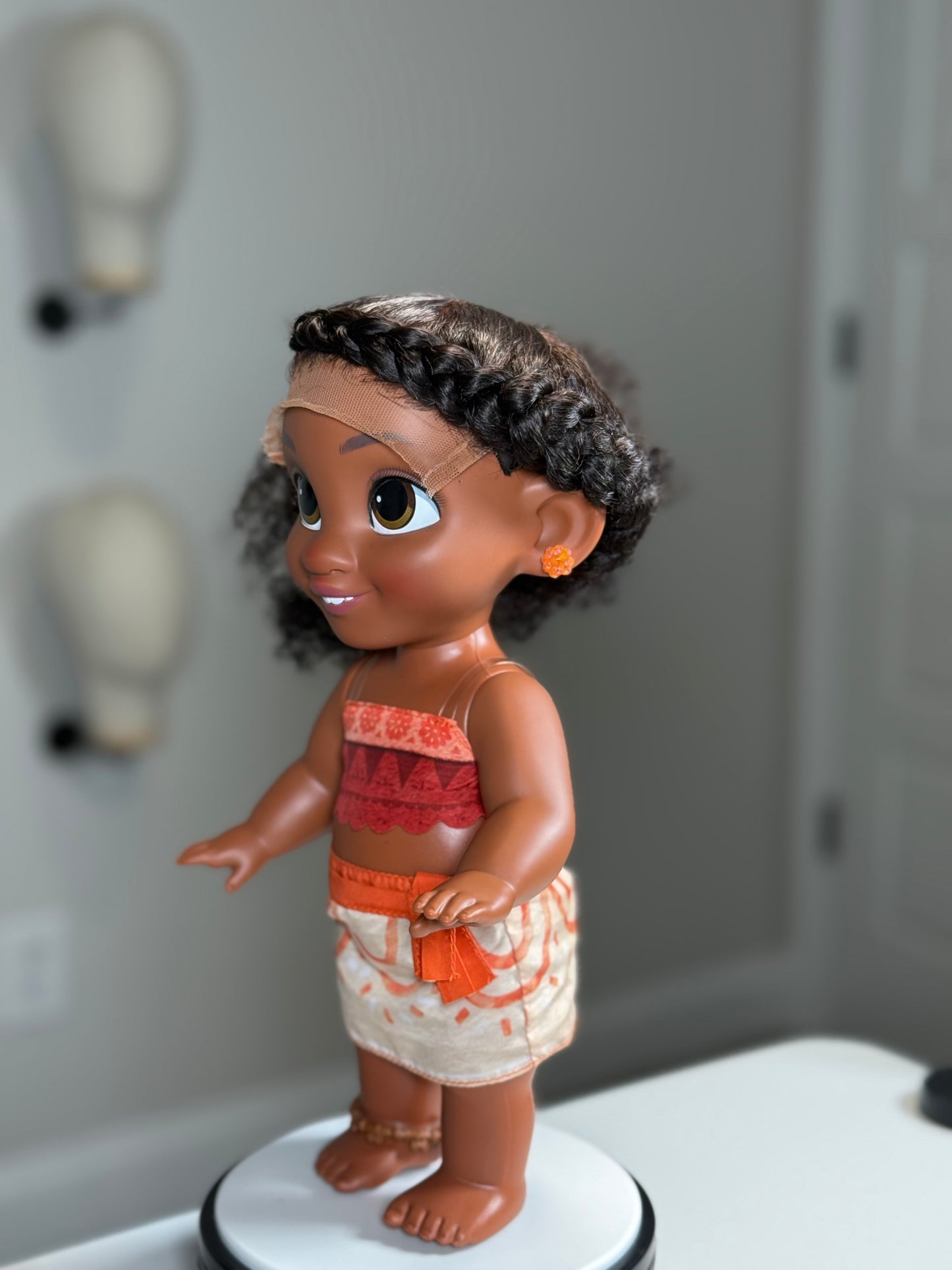 Mini Manes🎀-Big Style for Little Dolls (11 INCH DOLL WIGS).