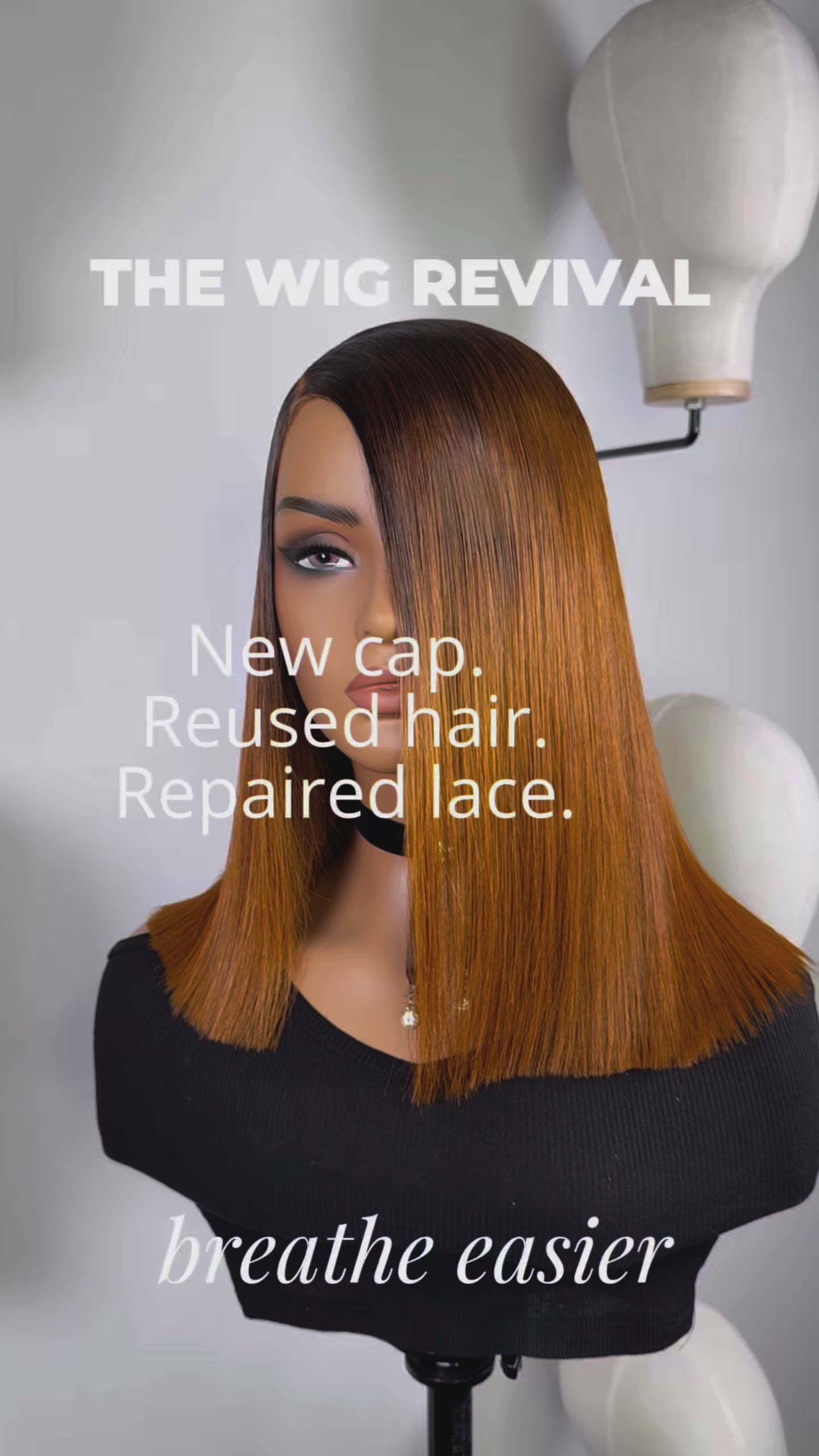 The Wig Revival by Shanai- CUSTOM WIG RECONSTRUCTION SERVICE  display picture 3