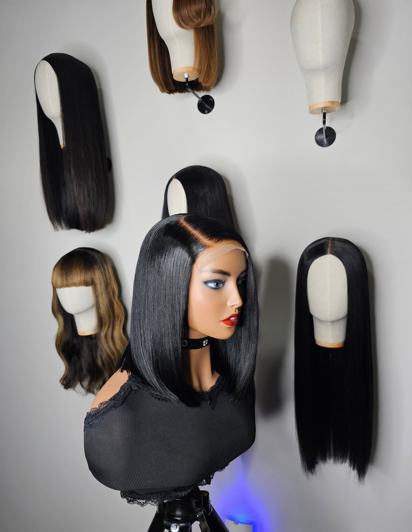 CEO Vibes – Sleek Straight Bob Wig