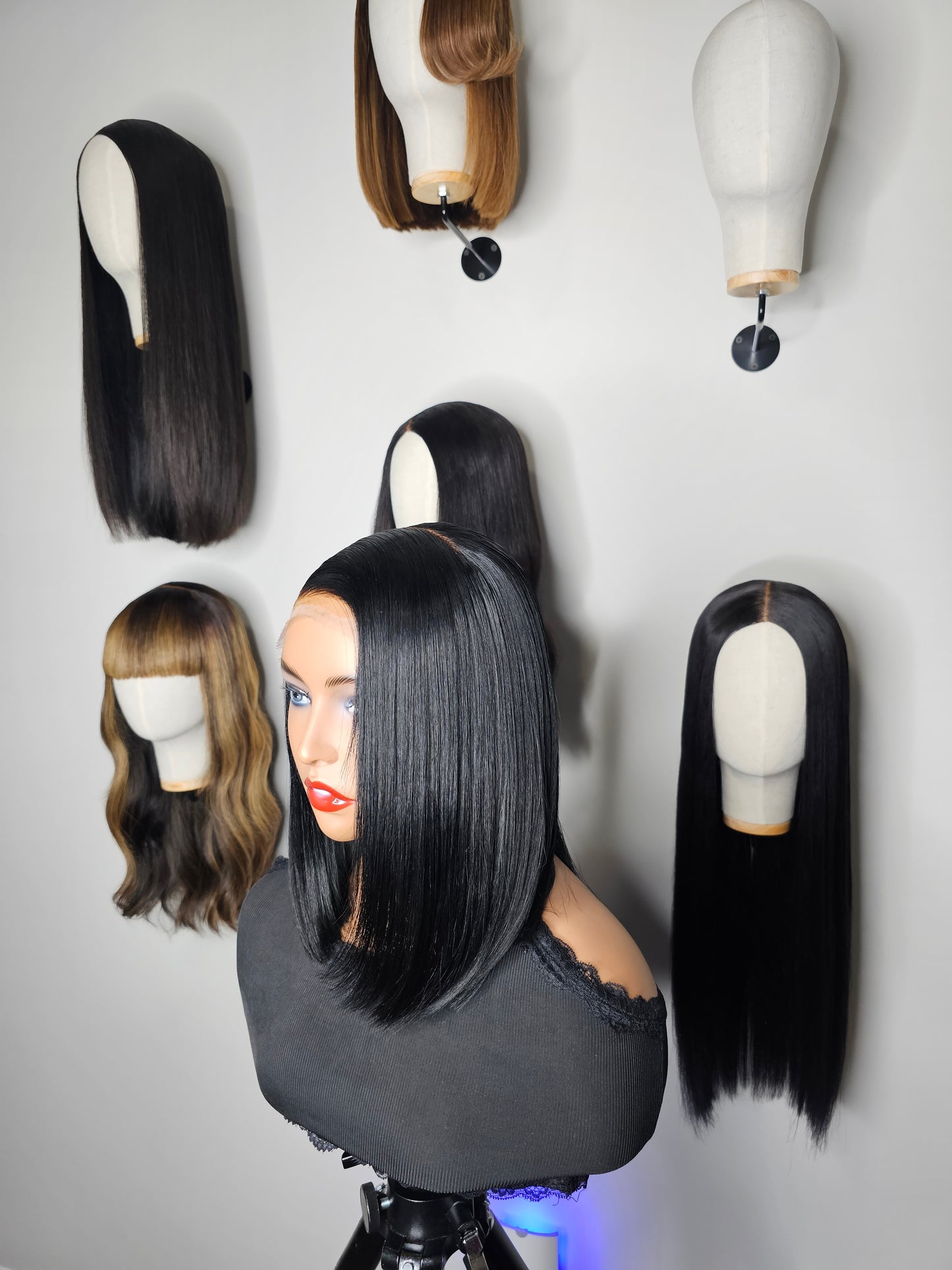 CEO Vibes – Sleek Straight Bob Wig
