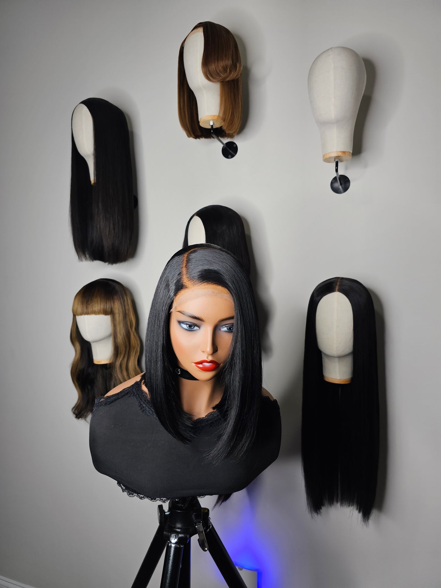 CEO Vibes – Sleek Straight Bob Wig