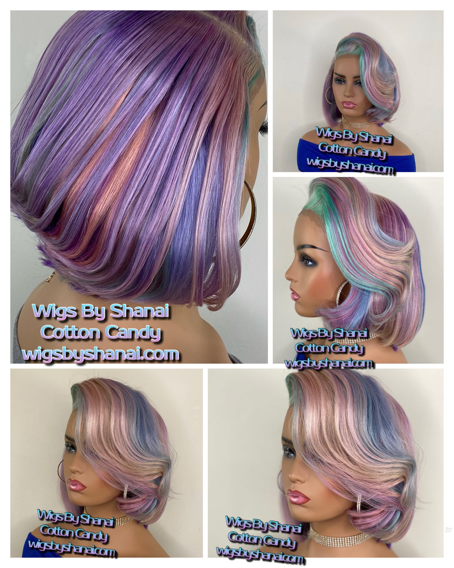 VIBRANCE BY SHANAI - Luxury Wig Color & Restoration Service
