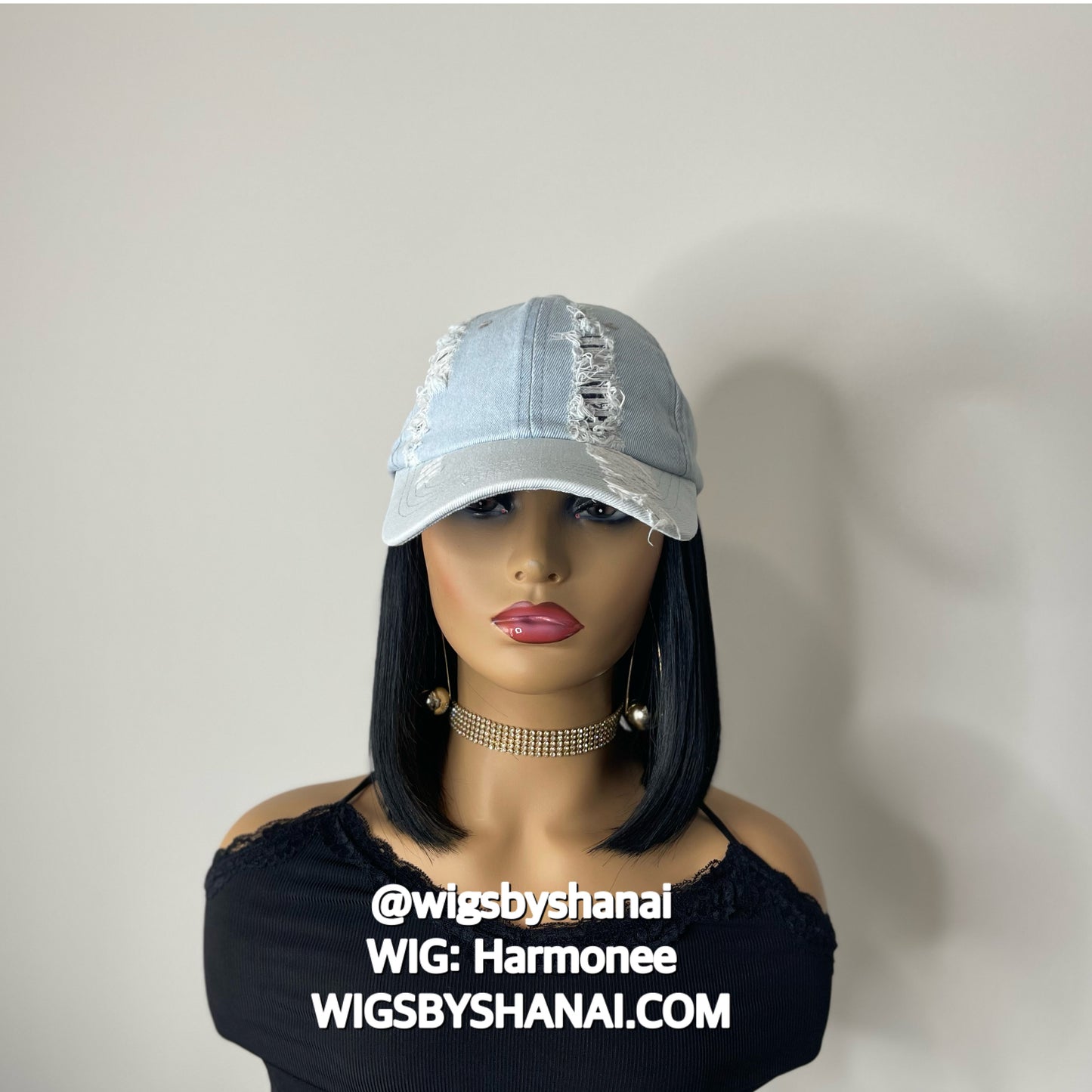 Harmonee Hat Wig