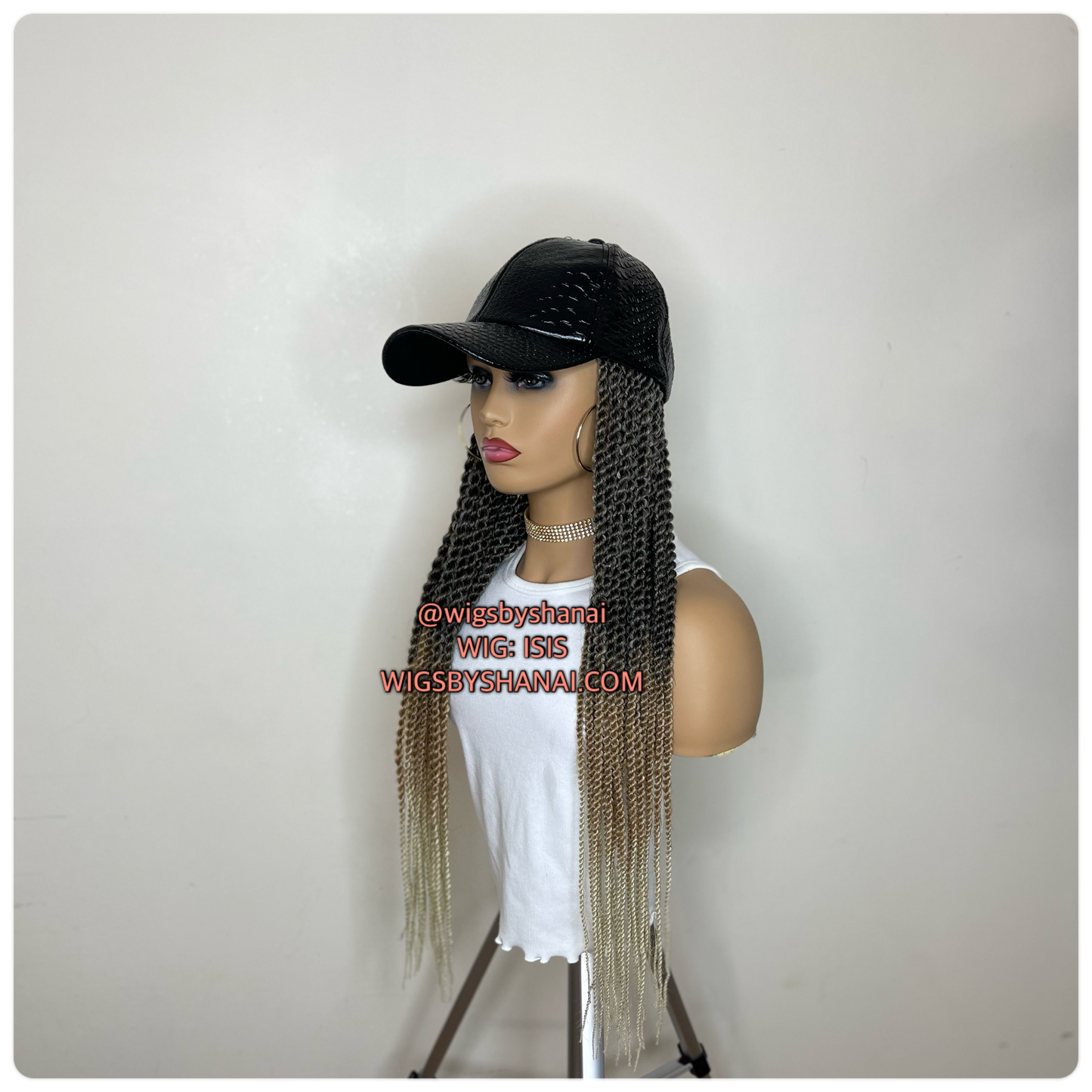 Isis Hat Wig