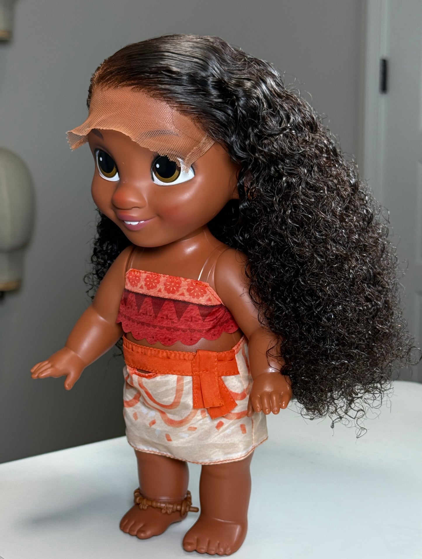 Mini Manes🎀-Big Style for Little Dolls (11 INCH DOLL WIGS).