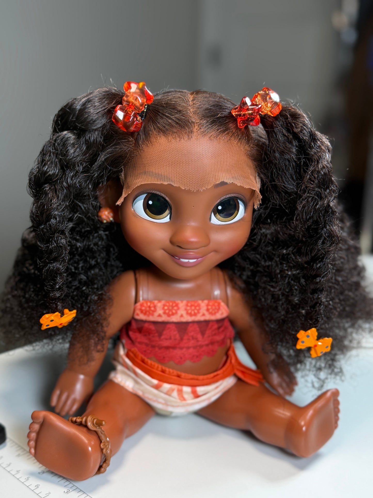 Mini Manes🎀-Big Style for Little Dolls (11 INCH DOLL WIGS).