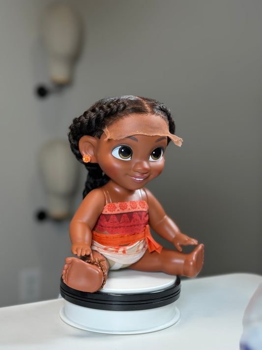 Mini Manes🎀-Big Style for Little Dolls (11 INCH DOLL WIGS).