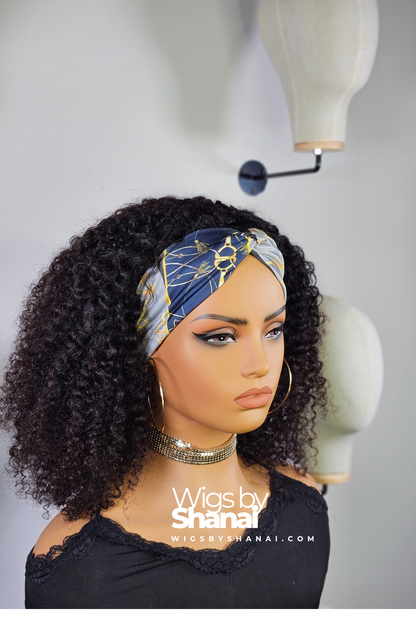 HEADBAND WIG