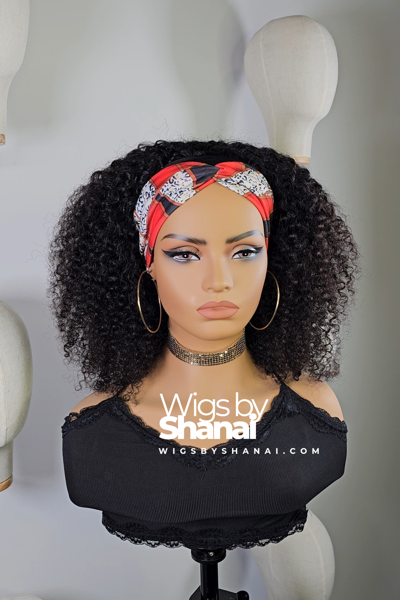 HEADBAND WIG