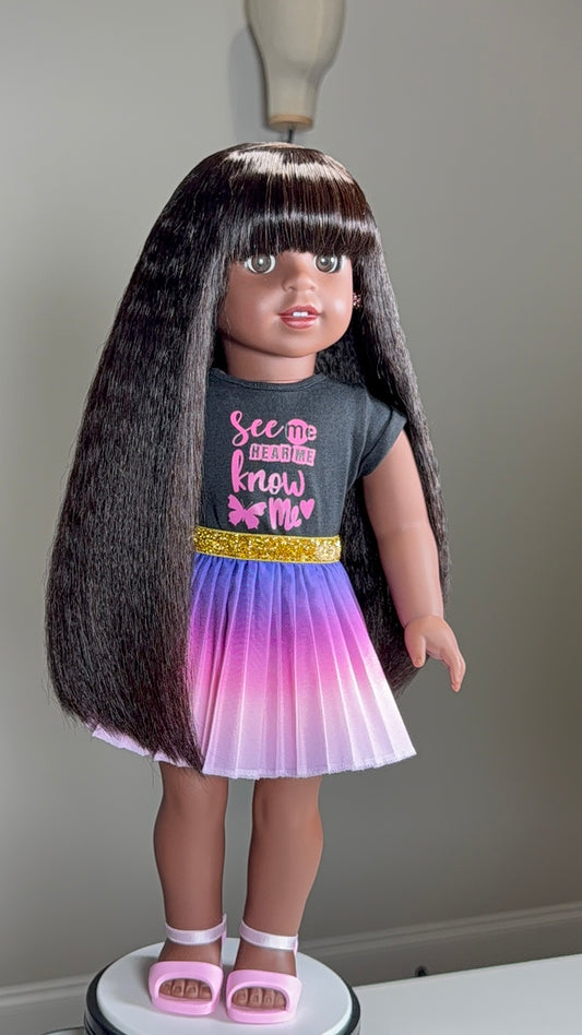 Mini Mane Easy Bang + Part