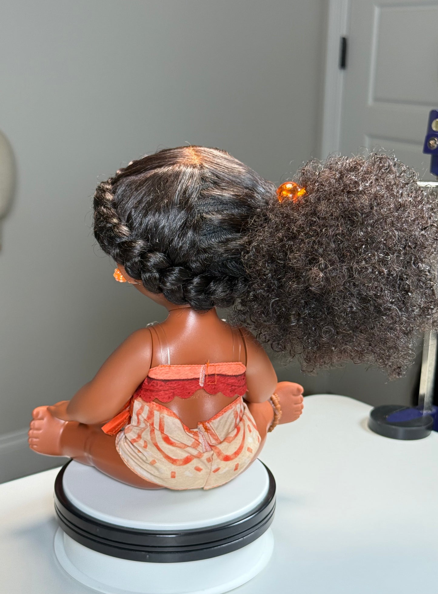 Mini Manes🎀-Big Style for Little Dolls (11 INCH DOLL WIGS).