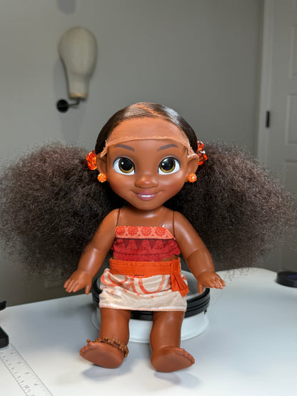 Mini Manes🎀-Big Style for Little Dolls (11 INCH DOLL WIGS).