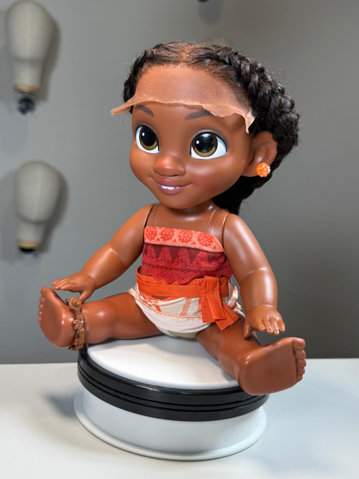 Mini Manes🎀-Big Style for Little Dolls (11 INCH DOLL WIGS).