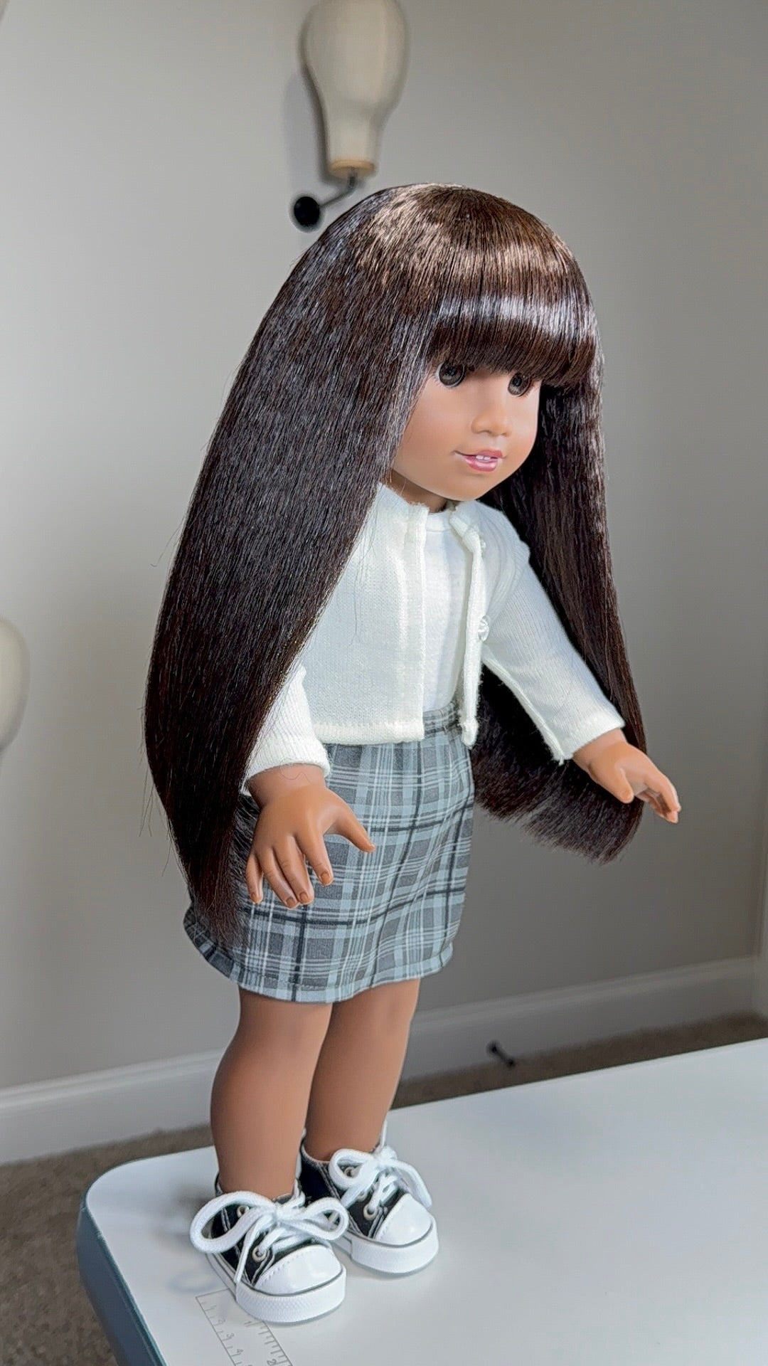 Mini Mane Easy Bang Bob lace-free crown
