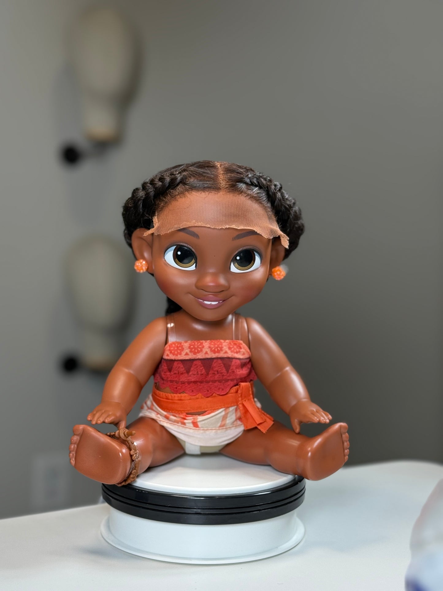 Mini Manes🎀-Big Style for Little Dolls (11 INCH DOLL WIGS).