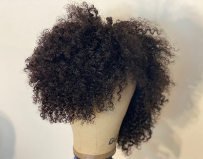 Majesty Hawk – Human Hair Kinky Curly Mohawk