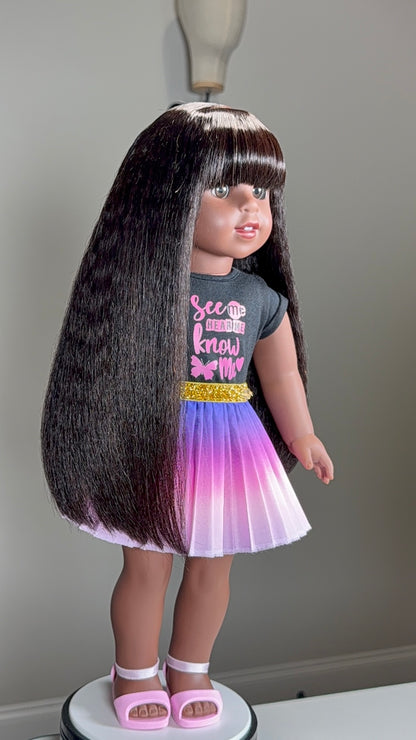 Mini Mane Easy Bang + Part