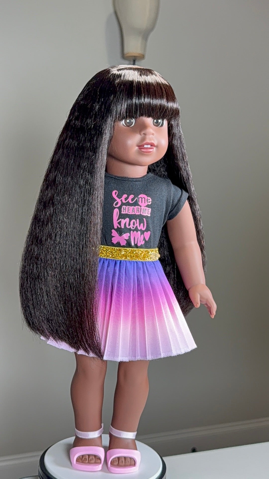 Mini Mane Easy Bang + Part