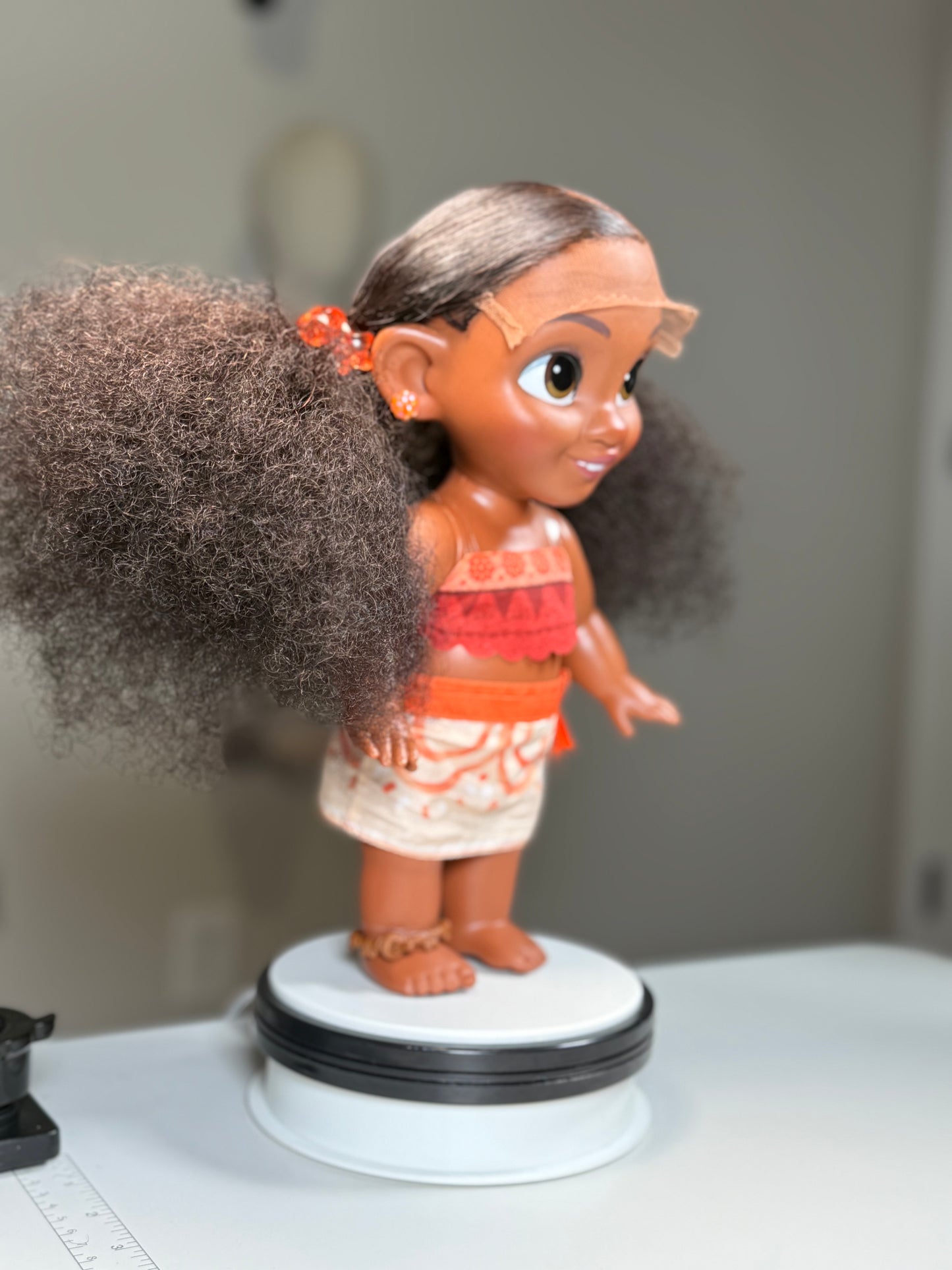 Mini Manes🎀-Big Style for Little Dolls (11 INCH DOLL WIGS).