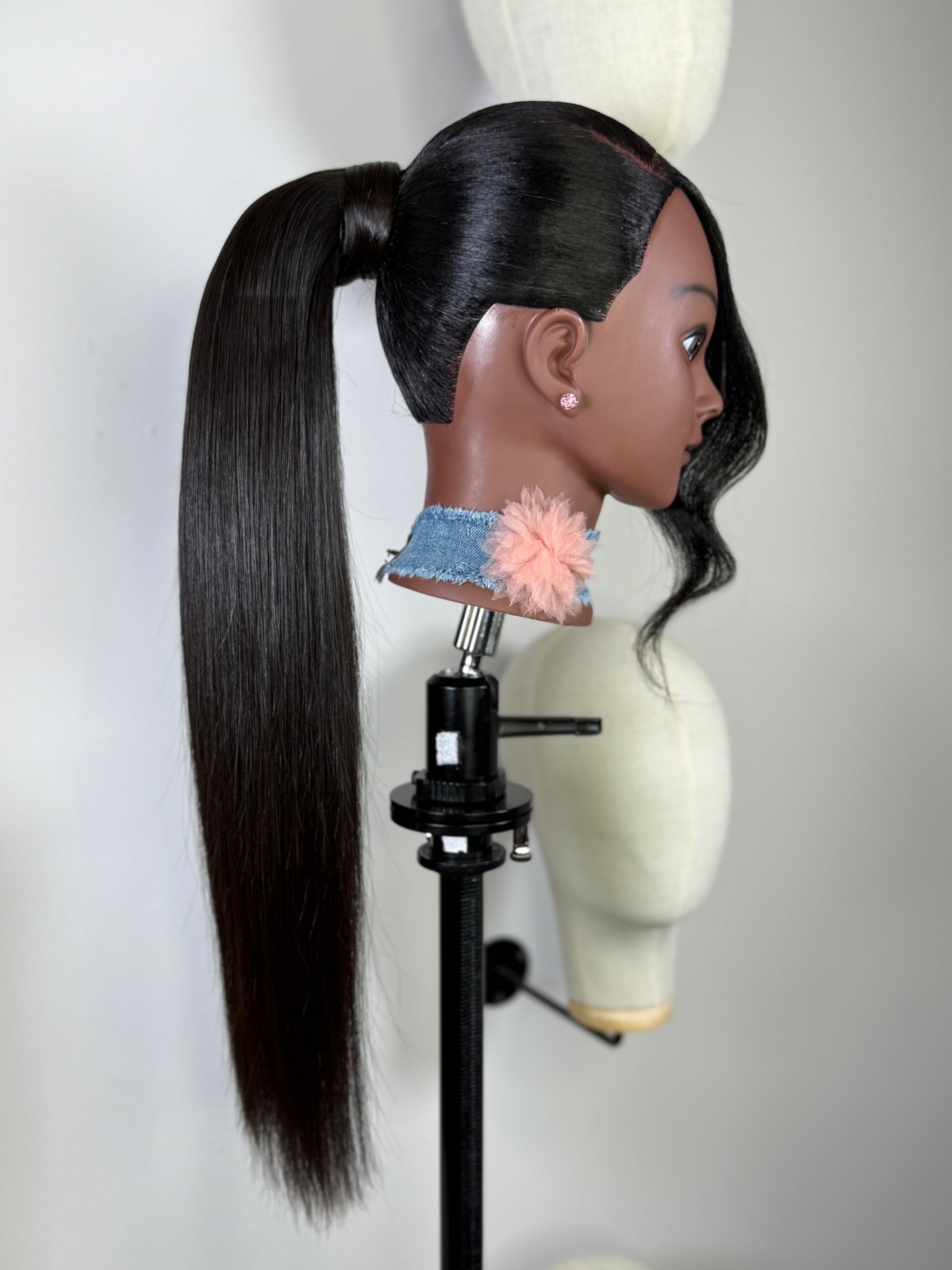 Luxury hair ponytail 