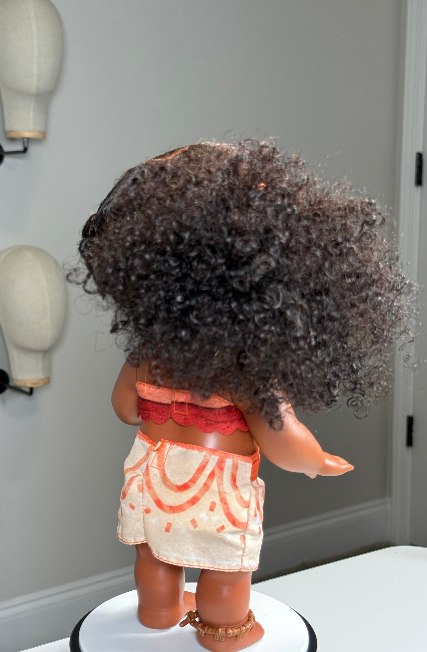Mini Manes🎀-Big Style for Little Dolls (11 INCH DOLL WIGS).