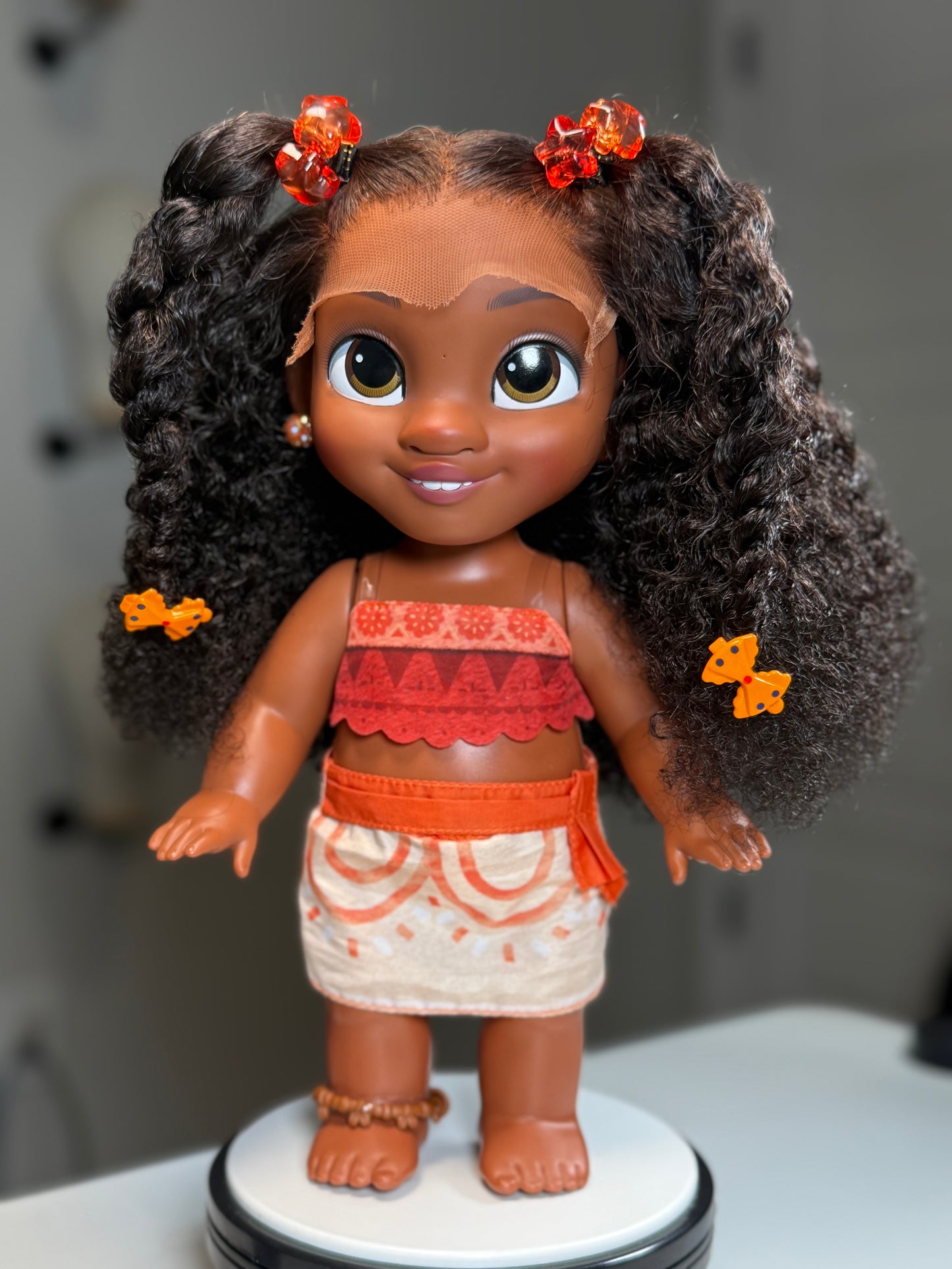 Mini Manes🎀-Big Style for Little Dolls (11 INCH DOLL WIGS).