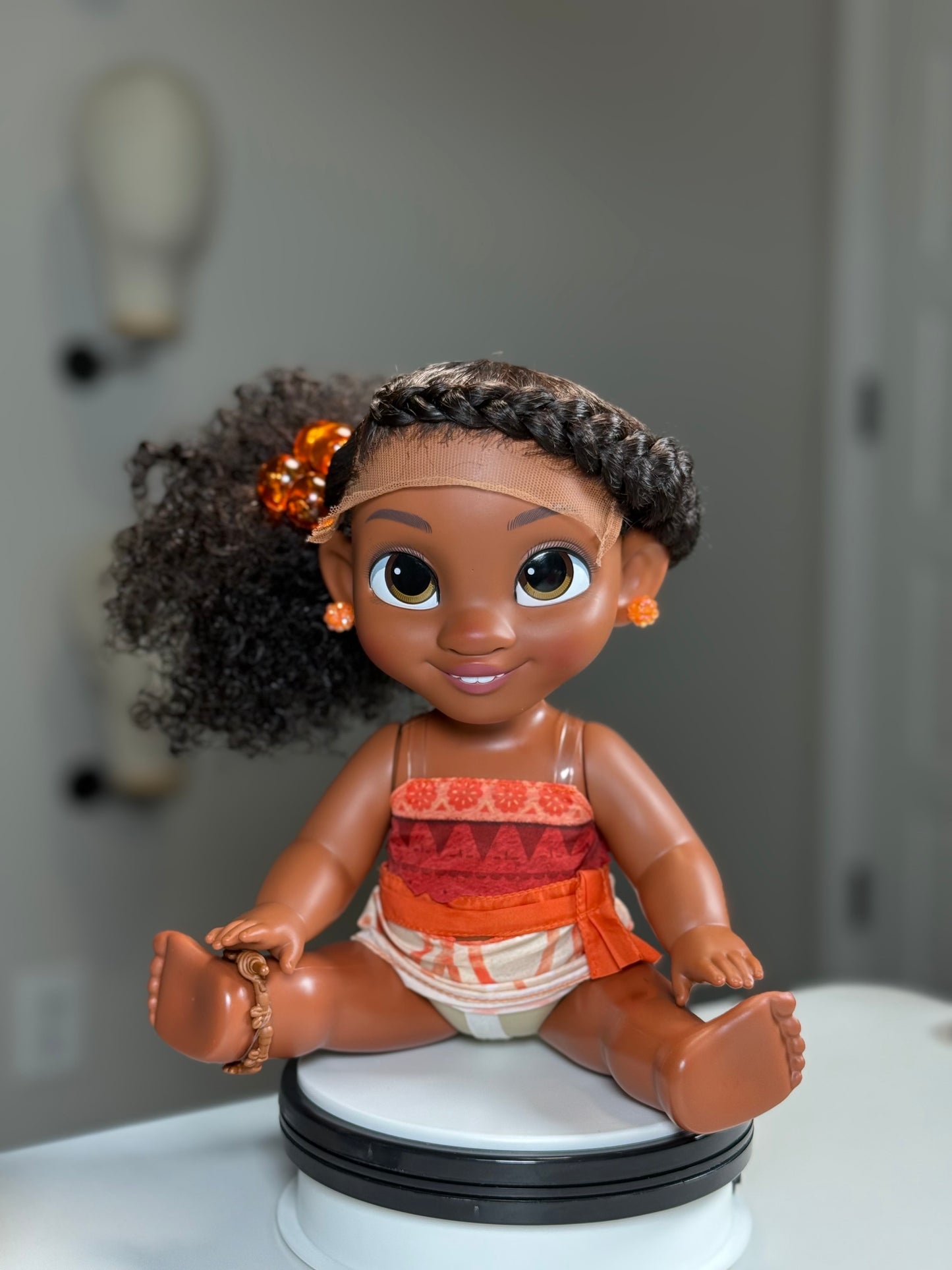 Mini Manes🎀-Big Style for Little Dolls (11 INCH DOLL WIGS).