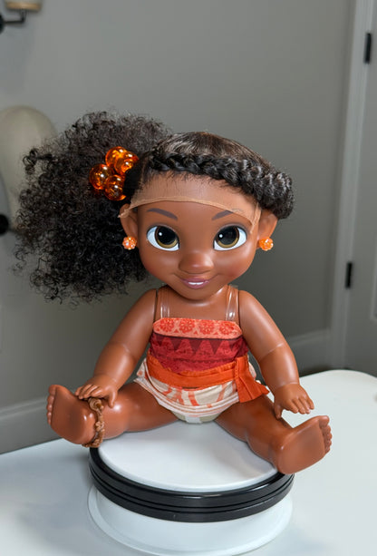 Mini Manes🎀-Big Style for Little Dolls (11 INCH DOLL WIGS).