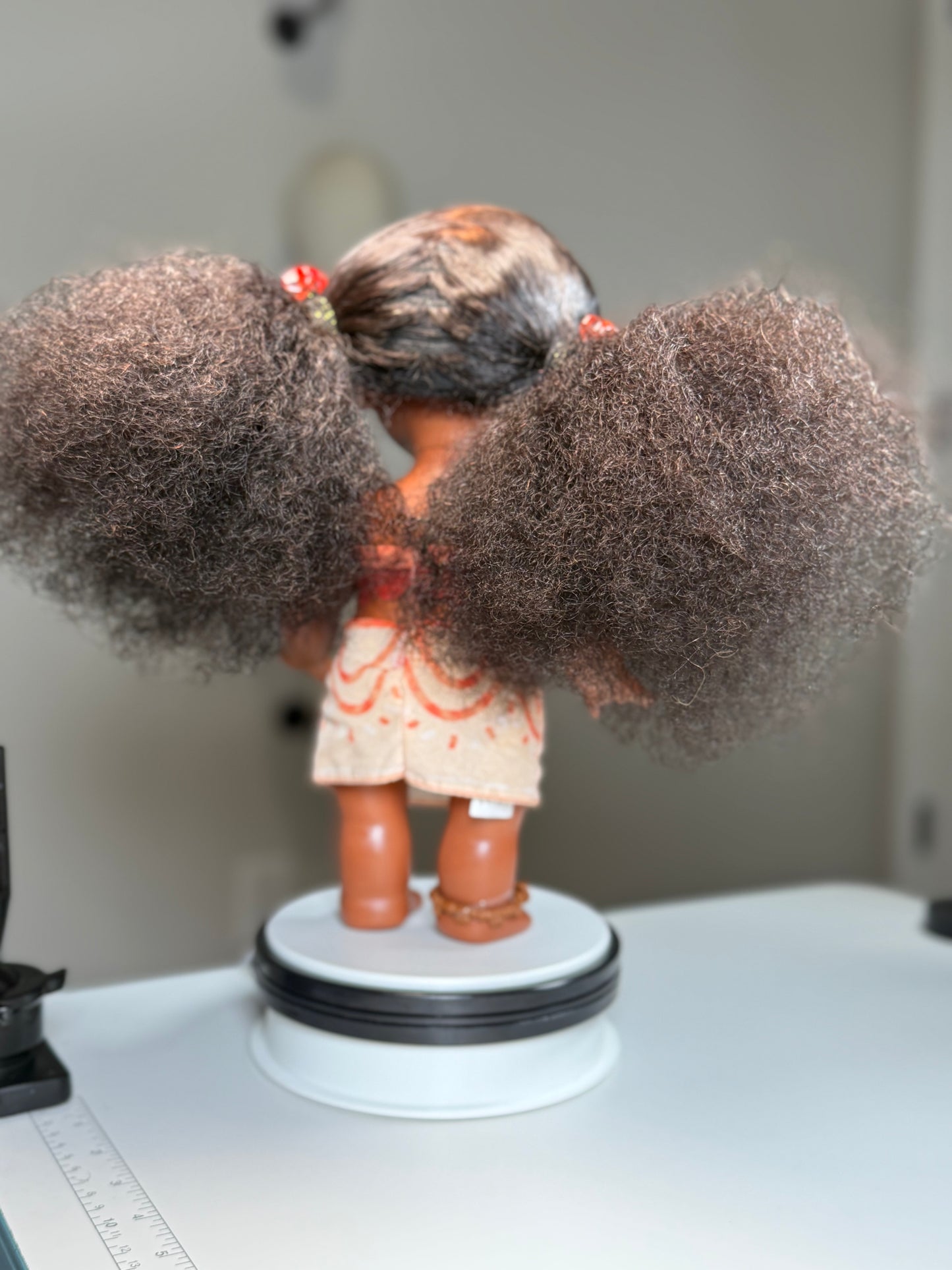 Mini Manes🎀-Big Style for Little Dolls (11 INCH DOLL WIGS).