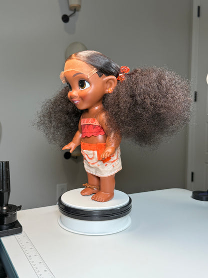 Mini Manes🎀-Big Style for Little Dolls (11 INCH DOLL WIGS).