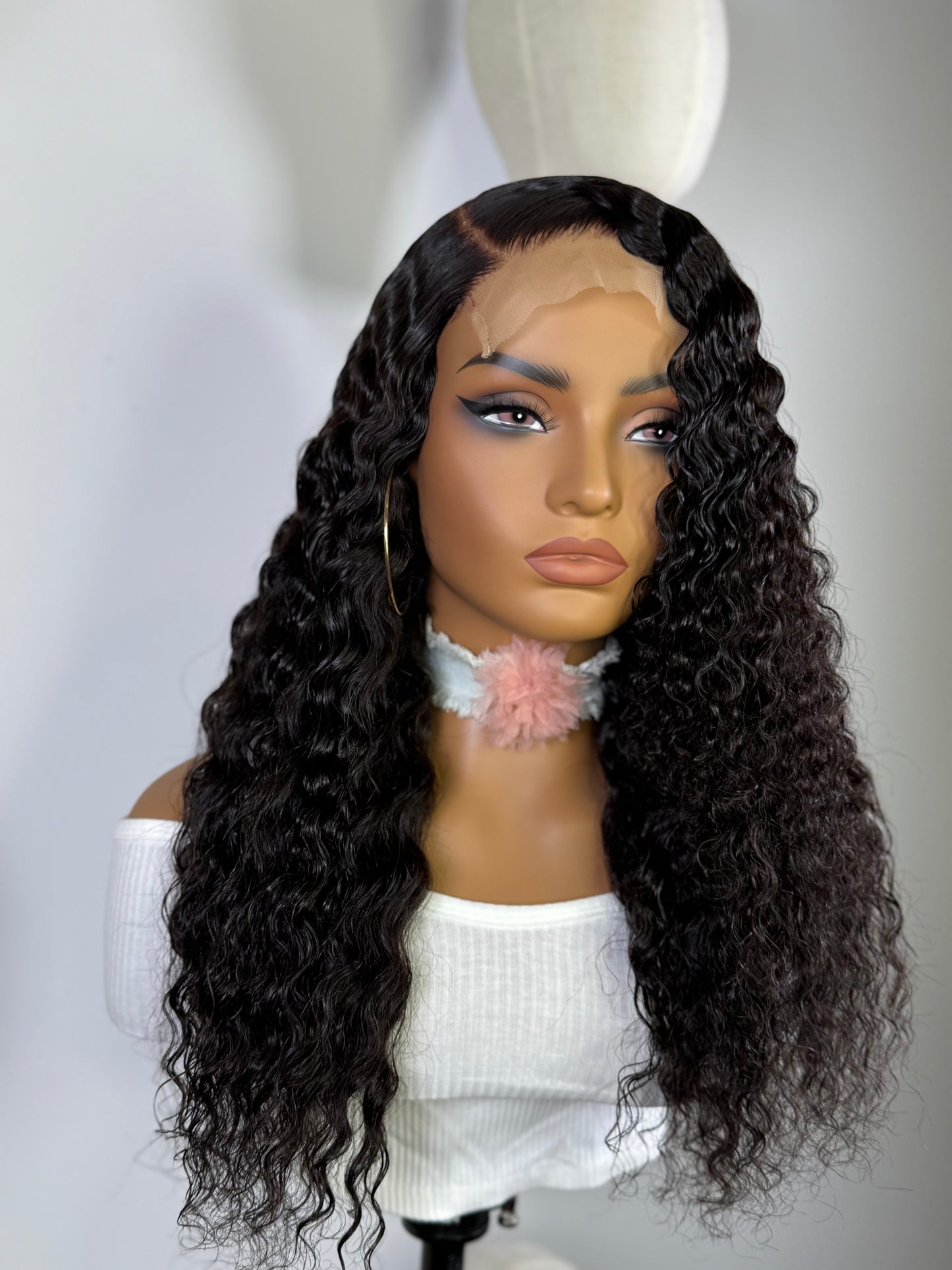 Silken Wave Glueless Deep Wave Wig – Natural Soft Deep Wave Hair with No Glue Needed