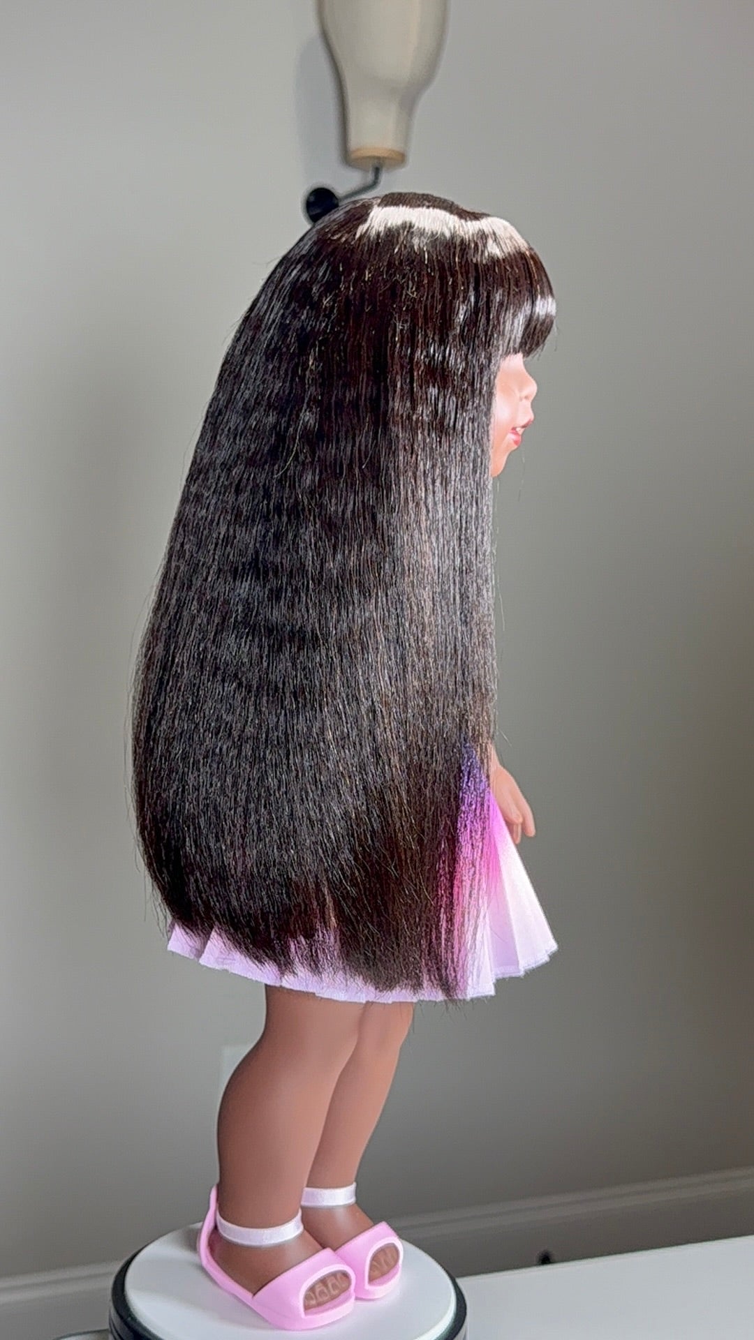 Mini Mane Easy Bang + Part
