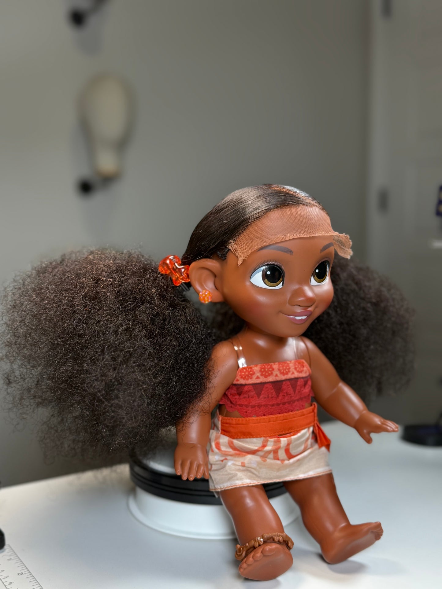 Mini Manes🎀-Big Style for Little Dolls (11 INCH DOLL WIGS).
