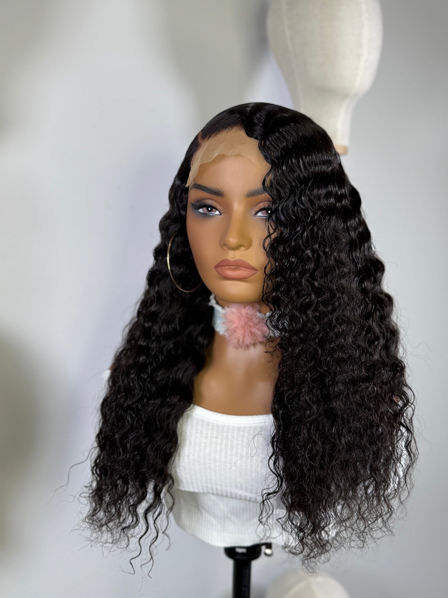 Silken Wave Glueless Deep Wave Wig – Natural Soft Deep Wave Hair with No Glue Needed