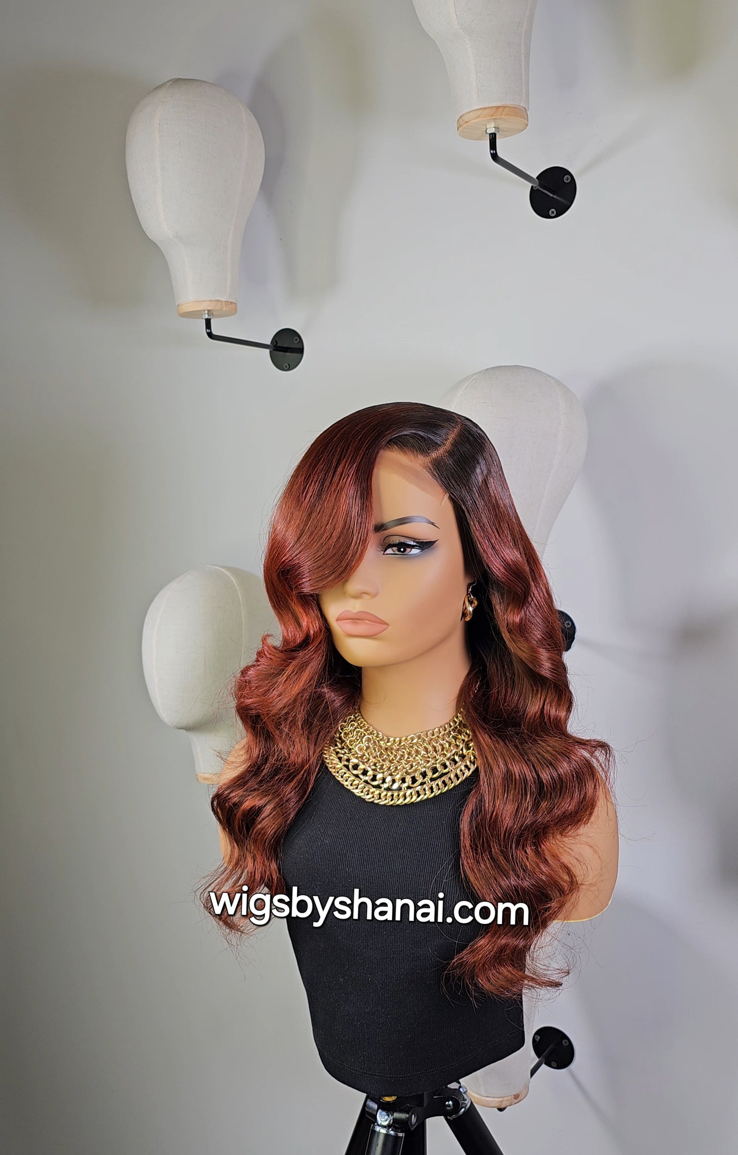 KENDRA- GLUE-LESS LACE  CLOSURE WIG