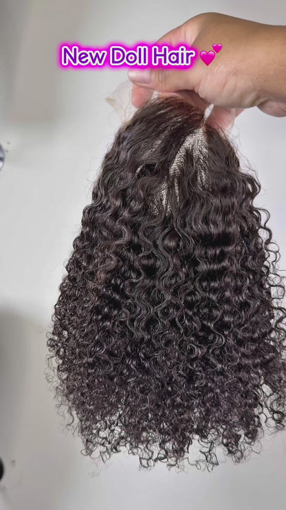 Mini Manes🎀-Big Style for Little Dolls (11 INCH DOLL WIGS).