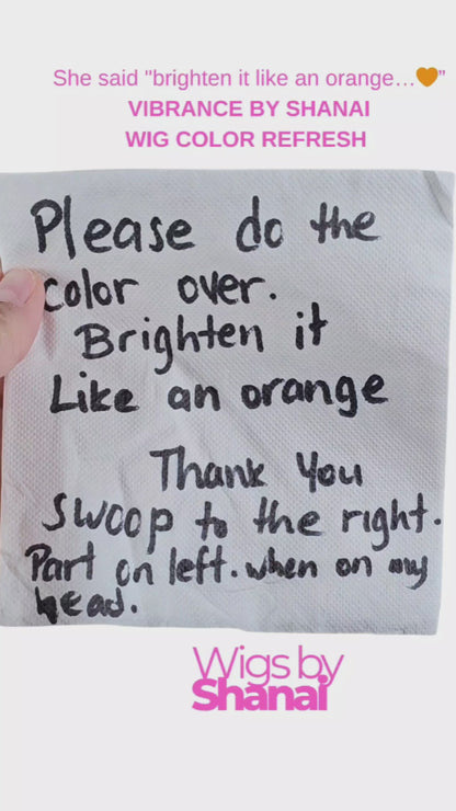 VIBRANCE BY SHANAI - Luxury Wig Color & Restoration Service