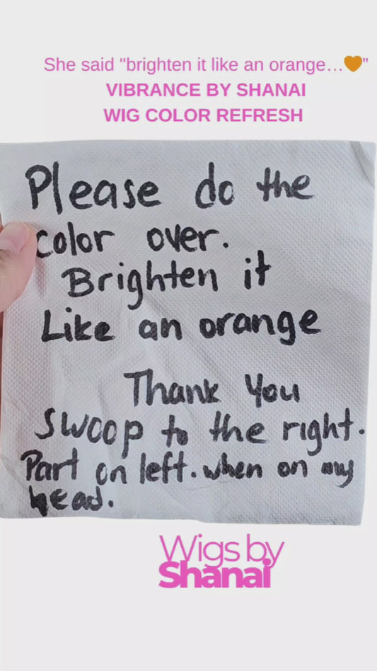 VIBRANCE BY SHANAI - Luxury Wig Color & Restoration Service