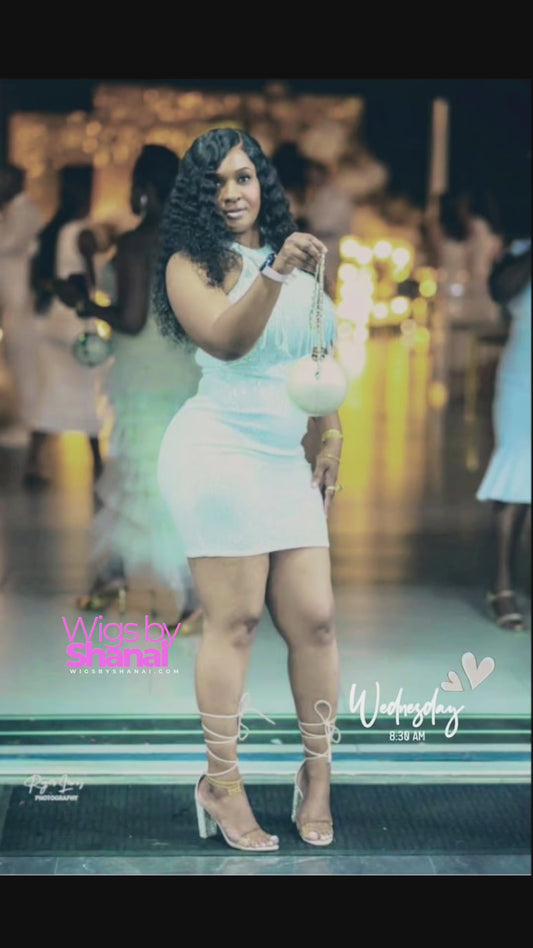 Silken Wave Glueless Deep Wave Wig – Natural Soft Deep Wave Hair with No Glue Needed