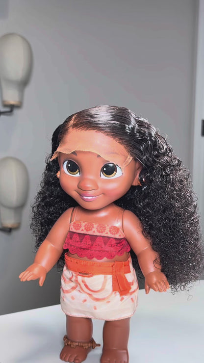 Mini Manes🎀-Big Style for Little Dolls (11 INCH DOLL WIGS).