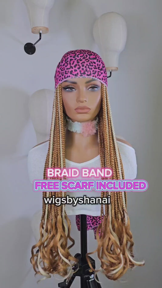 BRAID BAND