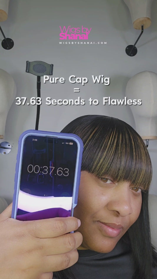 SILK BEAM | Slay The Look—No Lace, No Glue, No Stylist Needed.