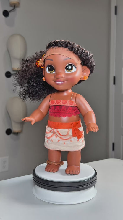 Mini Manes🎀-Big Style for Little Dolls (11 INCH DOLL WIGS).