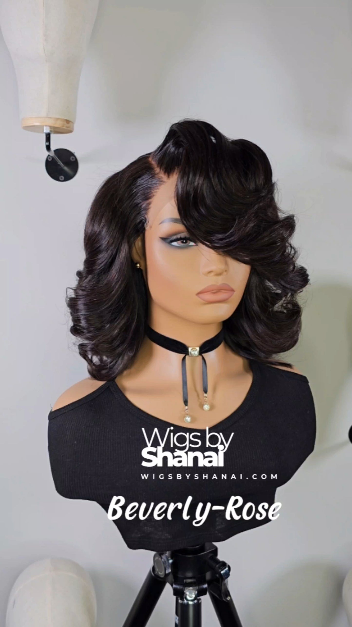 BEVERLY-ROSE GLUE-LESS LACE CLOSURE WIG